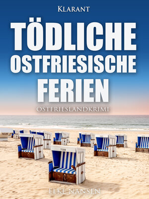 cover image of Tödliche ostfriesische Ferien. Ostfrieslandkrimi